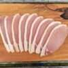 Traditionally Smoked Back Bacon, 250g