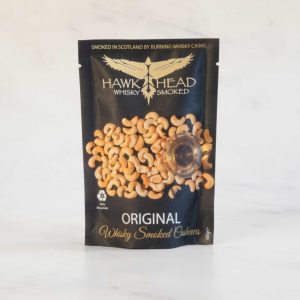 whisky smoked cashews