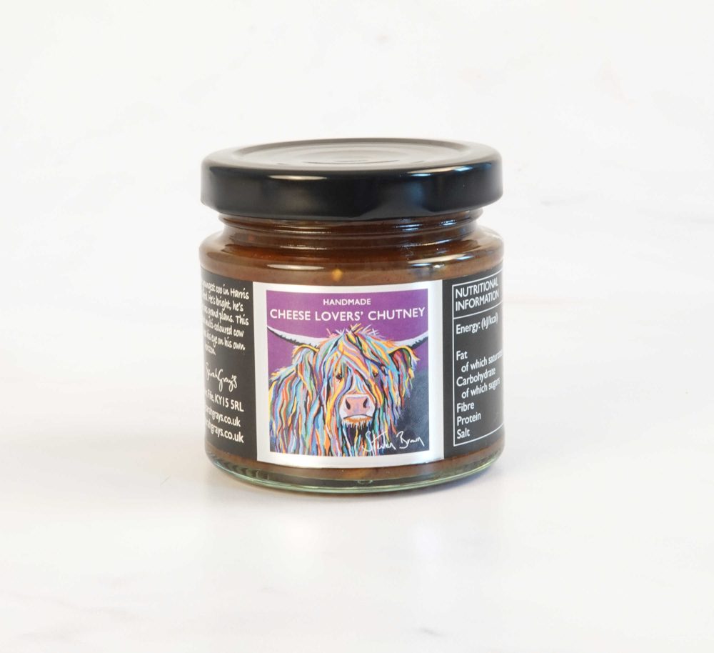 Sarah Gray's - McCoo Cheese Lovers Chutney