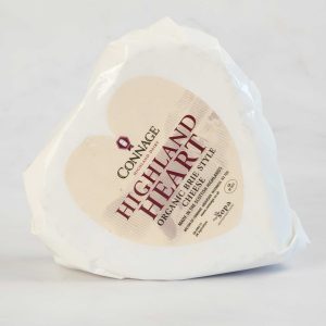 Highland Heart, Brie style cheese