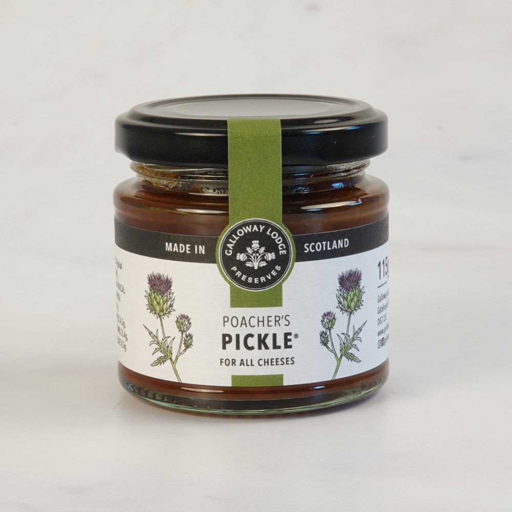 Poacher's Pickle for Cheese