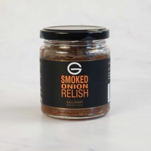 Smoked Onion Relish