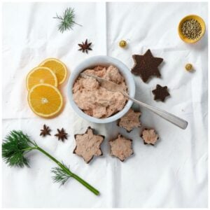 Roast Smoked Sea Loch Trout Pate, 140g, Chgristmas Edition